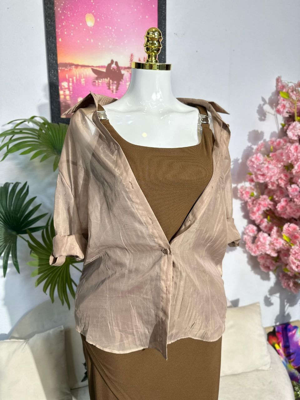 الكولكشن الصيفي  يبداً من هنا 📍

بينصل خامة ايروبين ليكرا + قميص

قياس 38 40 42 44 46

كوالتي عالي الجودة للضمان الفحص بحضور المندوب


**إذا كنت صاحب هذا الإعلان وتريد حذفه لأي سبب، رجاءا أرسل رسالة إلى الدعم الفني**