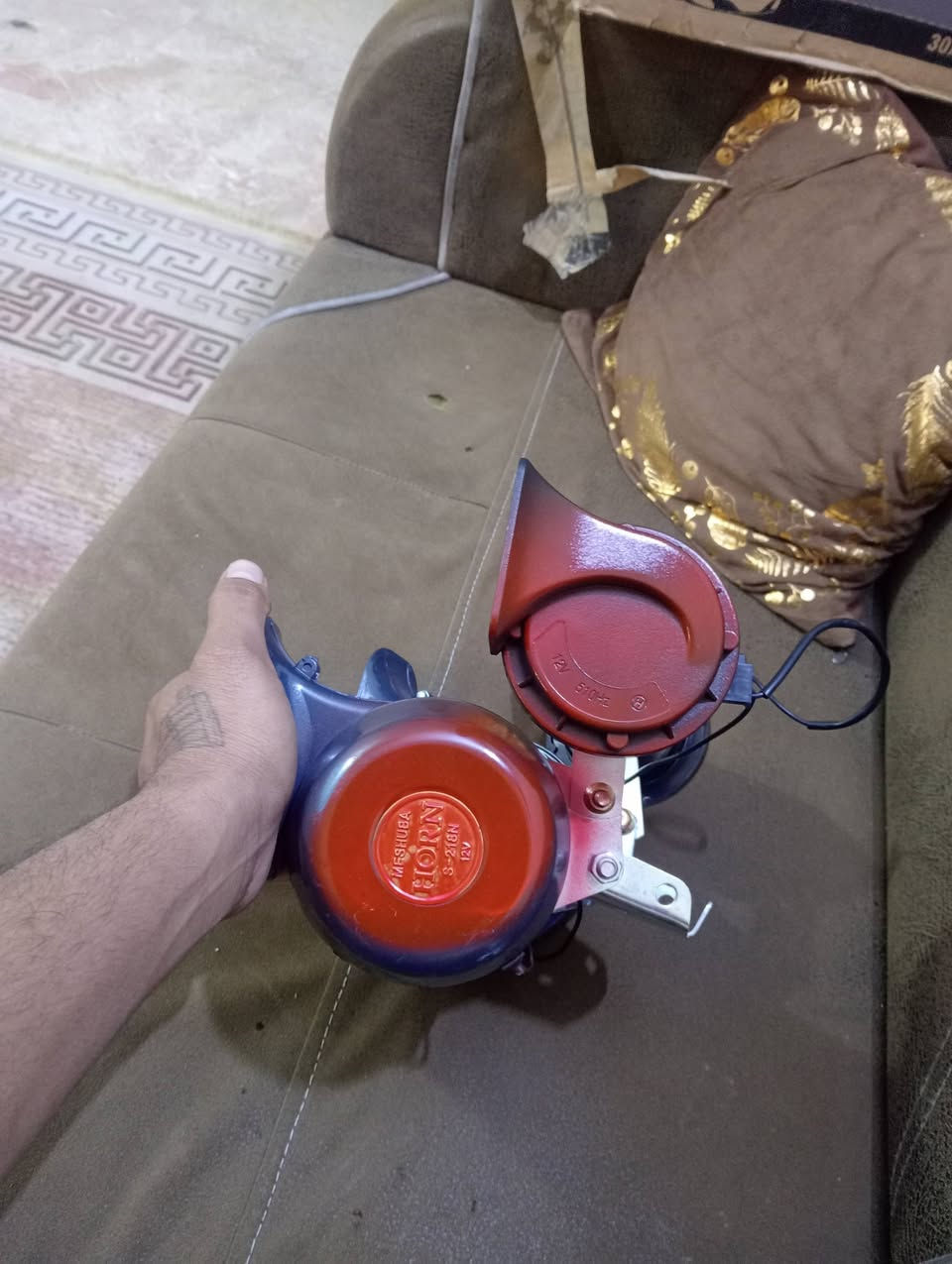 إسلام عليكم هورنات جمسي ملكي شرط نحاس دكه رعيد جدد مامشدود سعر 80وبيهن الشراي مكاني  حي السلام قرب مستشفى الفضيليه كماليه تجي تسمعهن تقتنع يله ***********حمودي
