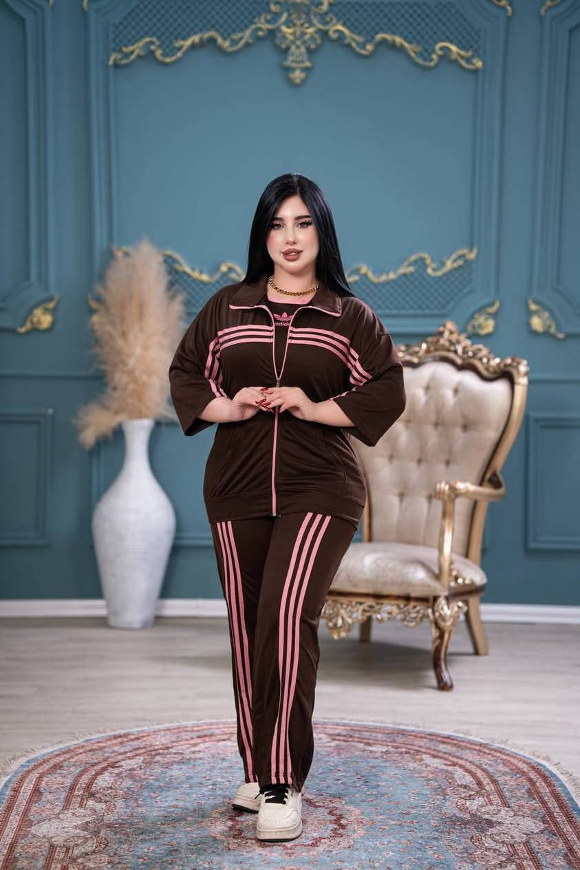 تراك نسائي 3 قطع 
خامة قطن مطاط 
قياسات L. XL. 2XL.3XL.
‏السعر  خاص 
‏توصيل لجميع المحافظات


**إذا كنت صاحب هذا الإعلان وتريد حذفه لأي سبب، رجاءا أرسل رسالة إلى الدعم الفني**