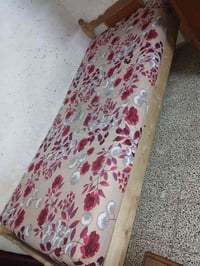 براد ثنين • سرير مع دوشك • فلوجه حي معلمين