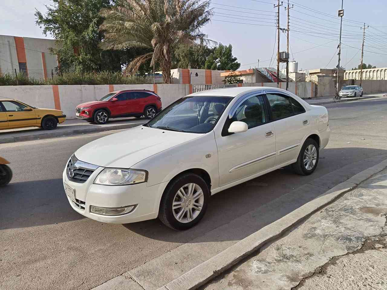 السلام عليكم عرض للبيع 
سيارة سني كوري موديل 2007 
المواصفات // محرك 1600 داخل صاج مري شفط ابواب أربع كهرباء يدات نيكل تبريد تدفئة شغال سيارة على البلاد 

السيارة مكفولة عدة بارد بالچاملغ الامامي جهة السايق 
والجهة الثانية فقط كلير جراد بيها سيارة احلى من الصور 
السعر 90 
للاتصال ***********
