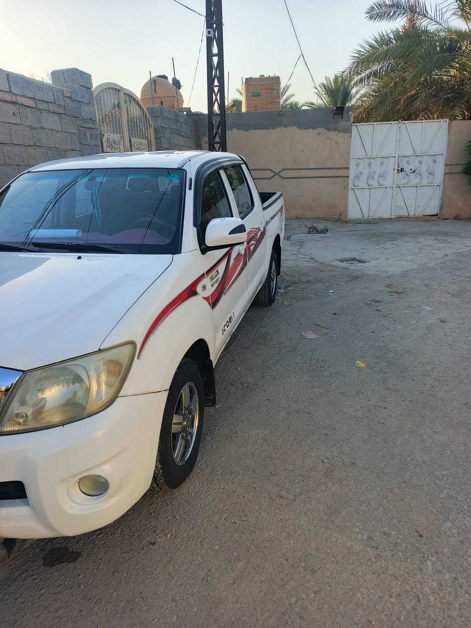 البيع 2010رقم ديالى بسمي
سياره حلوه مكفوله كفاله عامه 

سونار موجود

المكان ديالى

مقداديه سعر 165وبيهه مجال الطيبين 

رقم هاتف ***********
