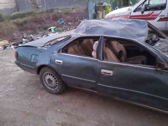 سياره مكلوبه رقم ذي قار ابيعه كوم حديد تصقيط 14ورقه ***********
