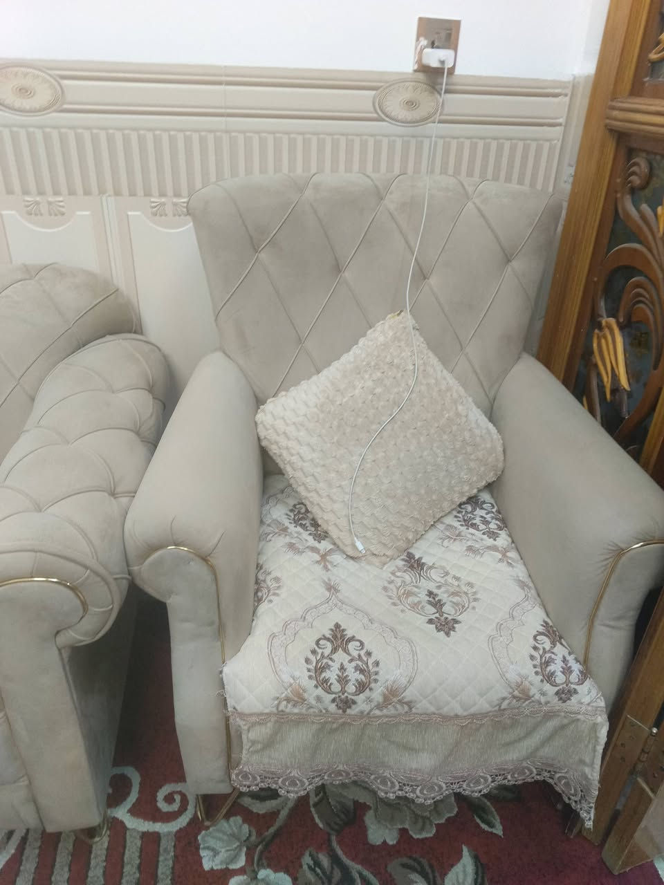 سلام عليكم تخم تفصال درجه اولئ للبيع 10 نفرات للاستفسار عل رقم الهاتف ***********
