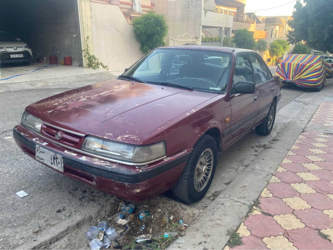 مازدای ٦٢٦ 
١٢ بەخ و ئۆتۆماتیک 
هەموو گیانی بەشەرت 
ئاڕم و سەنەوی 
بەس بۆیاخی ئەوێت 
٢١ گەڵا
*********** السليمانية, العراق
