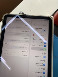 ايباد مني 7 للبيع ذاكره 128 بطاريه ١٠٠  مكاني ناحيه الرشيد السعر 525  ...