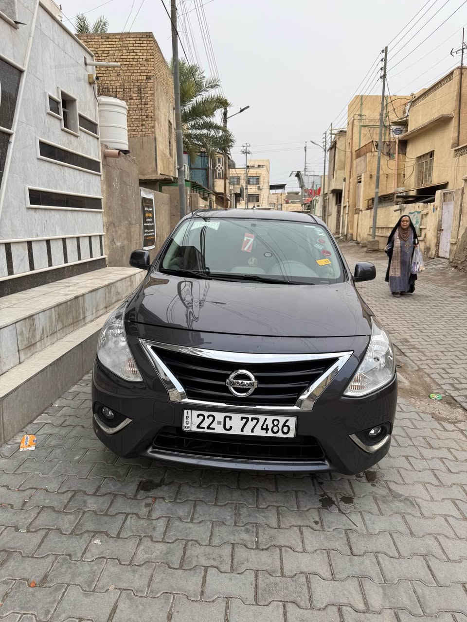 السلام عليكم للبيع او مراوس نيسان سني هندي بليته زركه موديل 20كفاله ضربه وصبغ وتبديل  اربيل رقم الاجديد الانكليزي سنويه لل27السياره جديده احلى من الصور استخدام شخصي ماشيه 94حقيقي  السياره نقص برغي مابيهه كير مكينه تبريد حداديه تخم تاير قبل يومين شديتهن مكاني بصره مركز ***********
*********** البصرة, العراق
