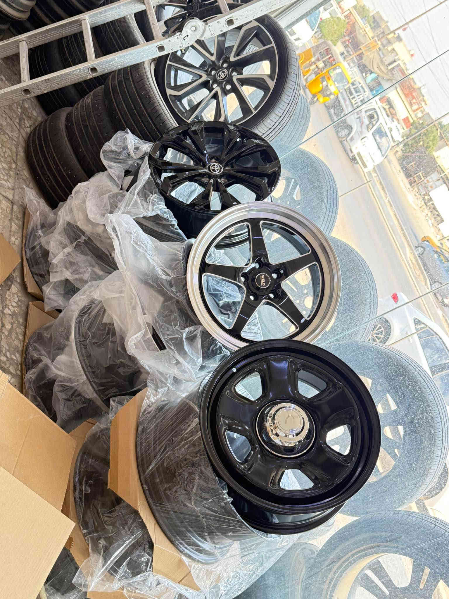 سلام وعليكم شباب تم وصول وياله جيب حجم20بيع او مراوس
(خدمات دبي)  العنوان بغداد الطالبيه فلكه83 كسره وعطش تجي البانزين خانه الكياره اول ما تعبره اول ستداره مقابيلك خدمات دبي ***********كاظم شاوي بغداد
