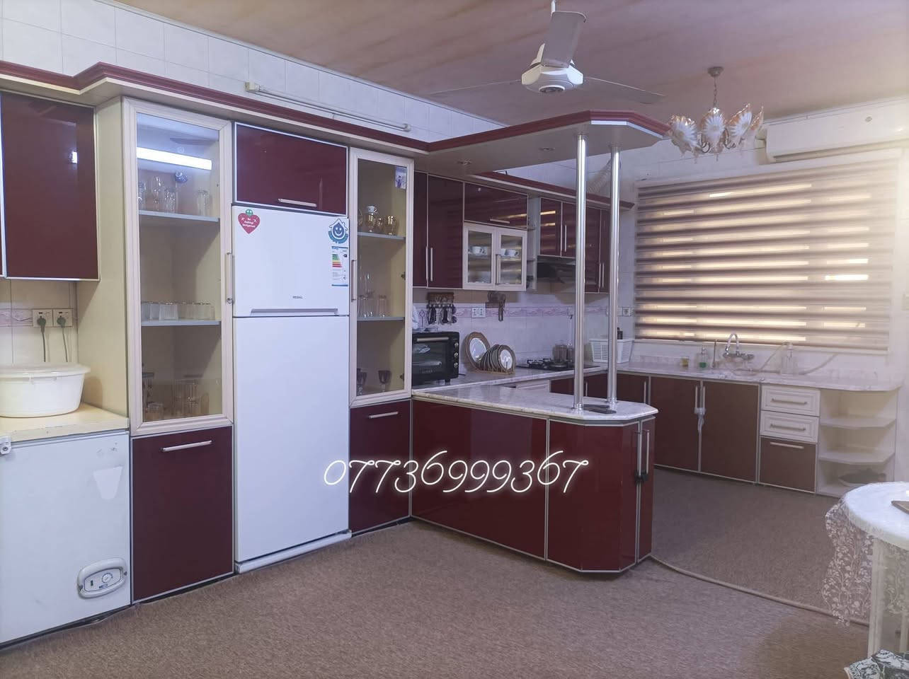 خانو بۆفرۆشتن،250مەتر گەرەکی ئەندازیاران دووقاتی تەواو رووی سلێمانی  خانویەکی زۆرتۆکمەیە، بیری ئەکەوازی تێدایە،تاپۆیە،نزیک قوتابخانە،باخچەی ساوایان،نزیک جادەی گشتی 
بۆزانینی نرخ پەیوەندی بکەن ***********
