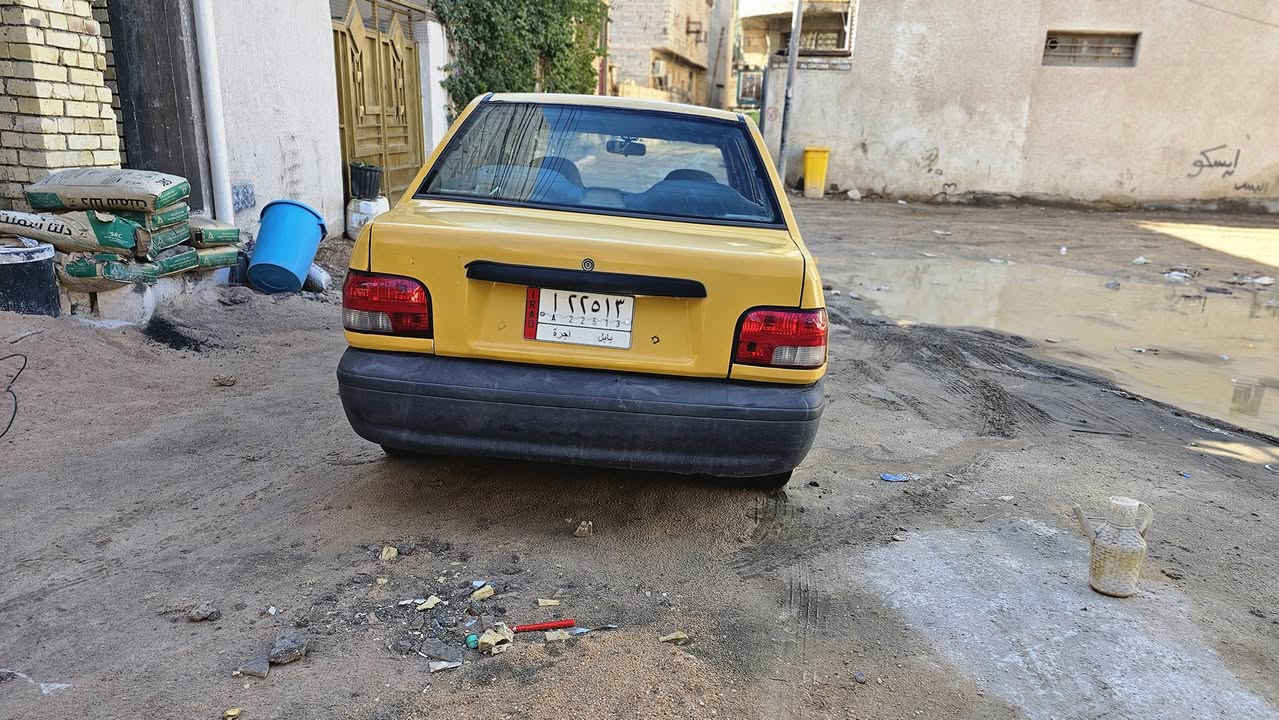 سلام عليكم سايبه ١٣ مكفوله من ضربه وتبديل رقم بابل مراوس فقط بحدث
سياره تخم تاير 
سستم سماعات
شواصي مكفولات
كير ناعم كلش
حداديه جديده 
مكينه بيه لاستيك ولف بس صبح دخن من صالصنه تحمه تكطع
مكاني كربلاء ***********
