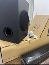 ساوندبار LG • مستعمل خفيف • السليمانية