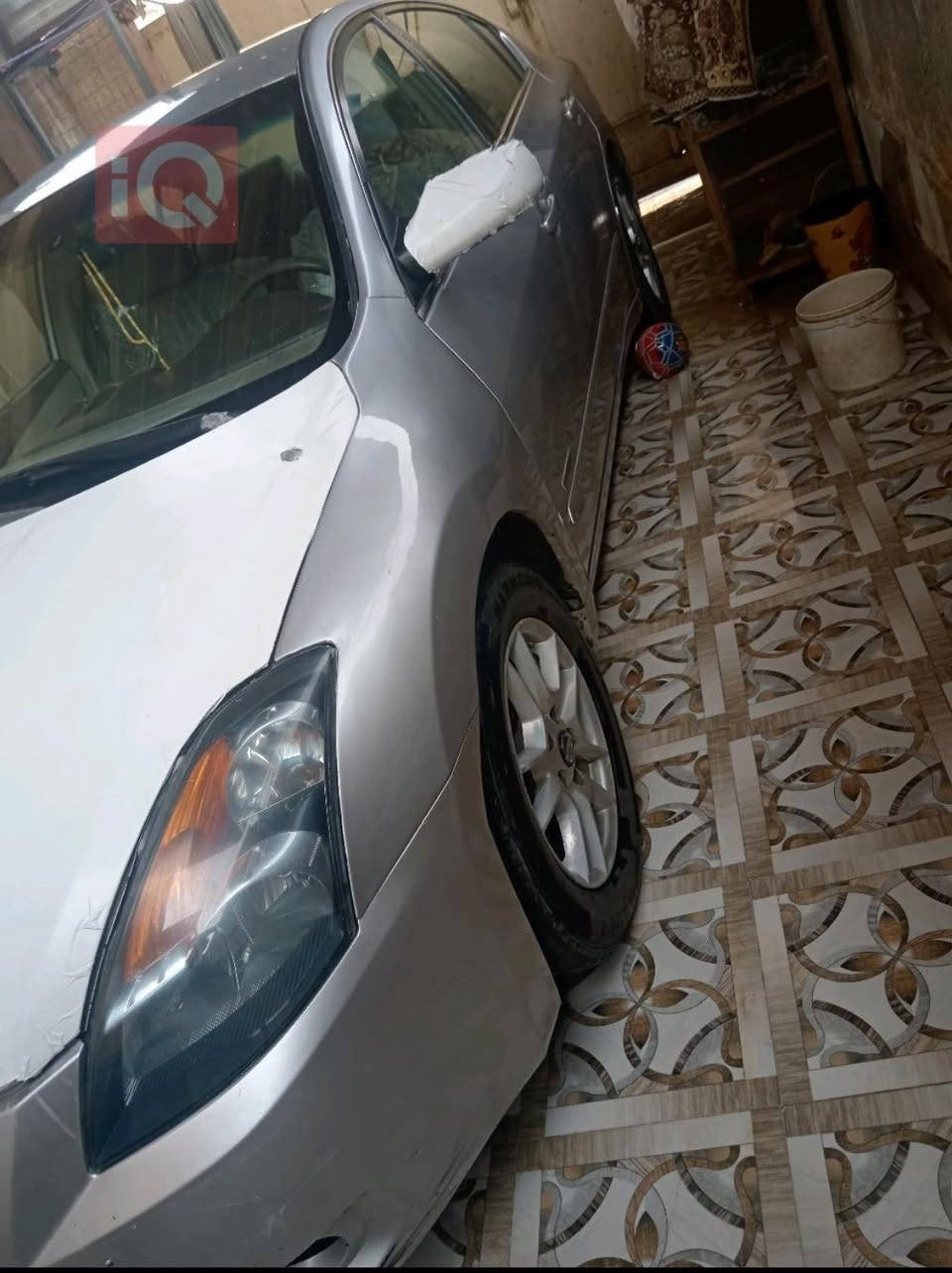 نيسان التما  ٢٠٠٨
رقم ذي قار / مشروع وطني

مصبوغ عام 

السيارة مناقصها شي كير محرك جديد حاويه مصارلهن شهر ( ضفيرة امامية وضفيرة محرك جديد داينمو جديد قاعدة فيوزات جديد بور ستيرن ومشط ستيرن جديد يرادلها بس صونده وكاصلها وحده اغلبية الحساسات جديده خرطوم جويتر جديد قواعد محرك + اذاين جديد صدر امامي كلة جديد وصدر الخلفي حلو مالتها) السياره تاخذها مناقصه شي   

ملاحضة / الفان مال تبريد والتدفئة ميشتغل

مكان السيارة بعقوبة / الرحمة

السياره عارضها ب٦٣ قفل مال متوازي
رقم *********** وتساب و رقم
