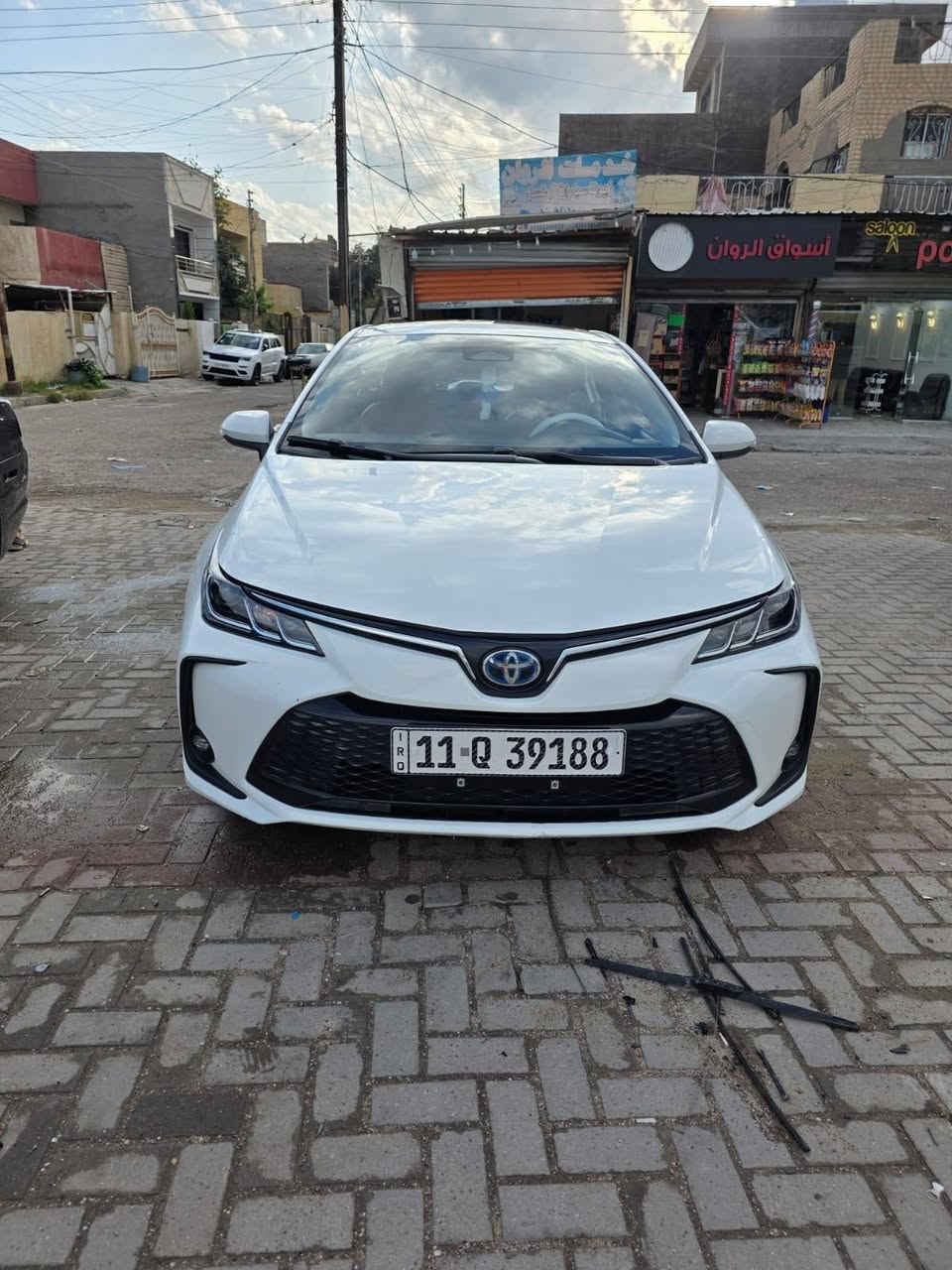 السلام عليكم كورلا للبيع 24هايبرد السياره شكل خليجي فول مواصفات داخل احمر 
كشنات كهرباء 
بصمه 
فول للاخير 
ماشية 45الف
على وضع الشركه السياره 
سبير مانازل 
رقم بغداد 
 

السياره كفاله عامه 
بصمتين وياها 
غراضها كامله وياها على وضع 
 الشركه

مكان بغداد حي الجهاد
السعر 147  ***********
