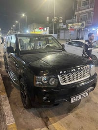 رانج روفر ٢٠١٠ السياره لا ضربه ولا صبغ  مكينه وكير  لكزز  مكينه بل جيس...