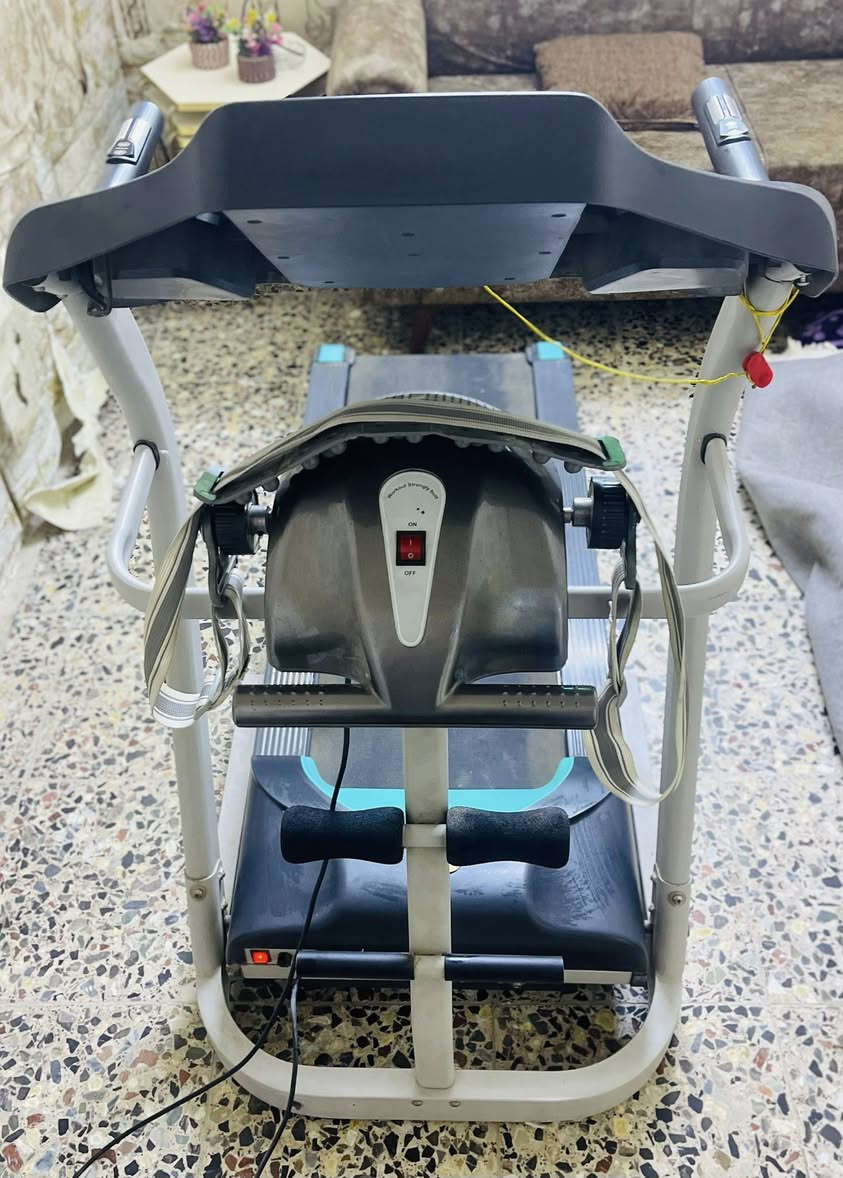 سلام عليكم جهاز جري للبيع وزن مفتوح وجهاز رجاج مع الحزام جاهز جهاز مستعمل قليل شغال وبحاله جيده سعر 250 وبي مجال بسيط وماكو هيج جهاز وزن مفتوح بهيج سعر الاستفسار  *********** مكاني بغداد مدينه الصدر
