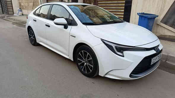 تويوتا كورلا هايبرد الشكل الامريكي
الموديل :2024  ماشيه 21 الف 

مرقم بغداد بأسمي سياره مكفوله كفاله عامه عدا شخط بسيط بالدعاميه

السياره : كفاله عامه كير محرك 1800

 تبريد وتدفئه مكفول

 فول 1/1 عدا الكراسي مو كهرباء 

داخل احمر جلد ومدوشمه

 بصمه  فتحه

تحكم ستيرن اشاير بلمري

اوتوهولد

سايد بريك دكمه

اشاير بالمري

رادارات 

142 $ وبيه مجال 

العنوان : بغداد -الدوره 

شراي اتصل

***********
