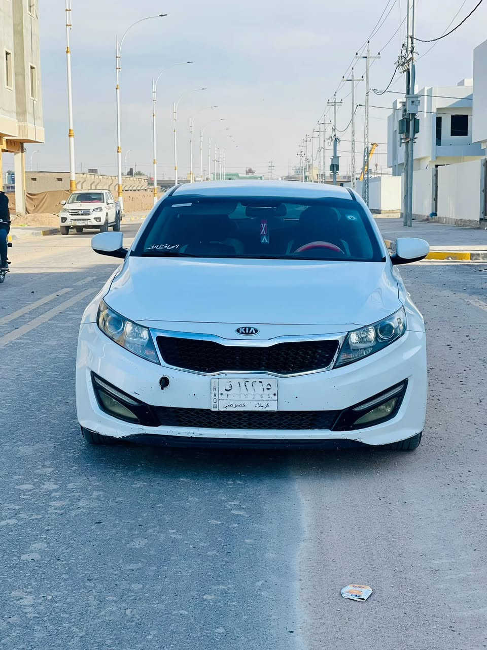 السلام عليكم 
للبيع اوبتيما ٢٠١١ محرك ٢٠٠٠ دوش السيارة جديد وجاهزة من كلشي محرك كير حديدة تبريد بيه صبغ بنيد فقط بدرن ضربة عابرة السعر ١١٥ وبيه مجال بسيط للاستفسار *********** المكان السماوة
