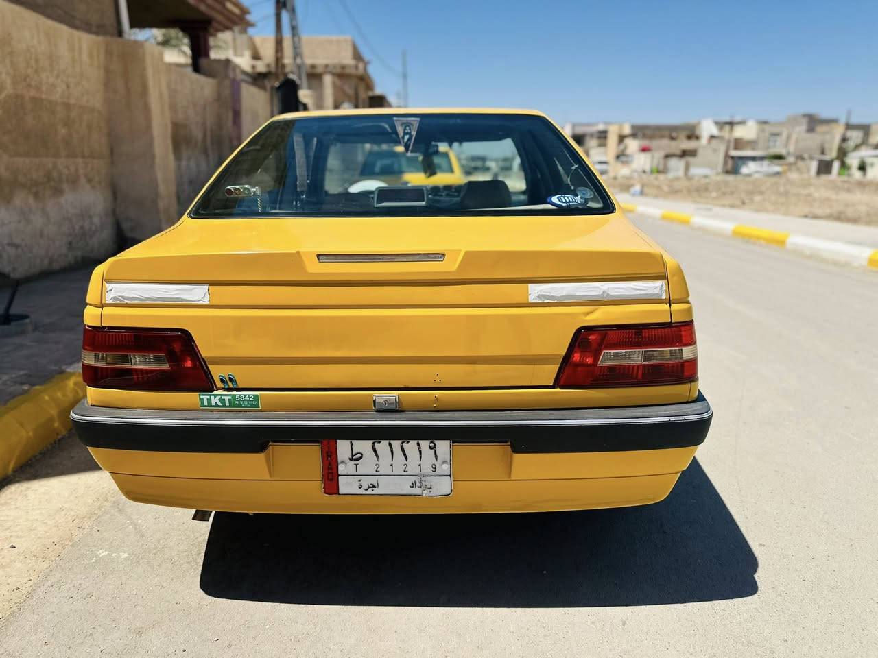 بيجو 2009
سياره جاهزه جاهزه من جميع النواحي
صدر وحداديه خير من الله 
قطره خياس مابيها
مصبوغه صبغ عام
تبريد خير من الله 
كهربائيات جميع شغاله
ضفيره وعقل شديتله جديد
مكينه لا تنقص ولاتبخر خير من الله شرط لمعدل
كشنات اربيليات 
سياره احلى من صوره
مصفره هيئه وغرامات 
بس 150الف وتحول سياره بأسمك
وتاخذ الرقم الألماني

السعر 34 وبيها مجال كلش قليل لئن سياره متعوب عليها

العنوان واسط-النعمانيه

***********
