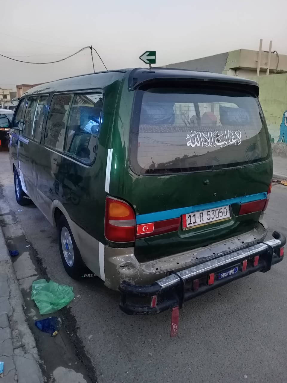 سلام عليكم بريجو موديل ٩٧ رقم بغداد انكليزي
مصبوغه حزام فقط

مصفره مرور وهيأ  ثاني يوم تحويل

السعر ٥٥ وبيها مجال .

الرقم  ***********.  مكاني بغداد الدوره
