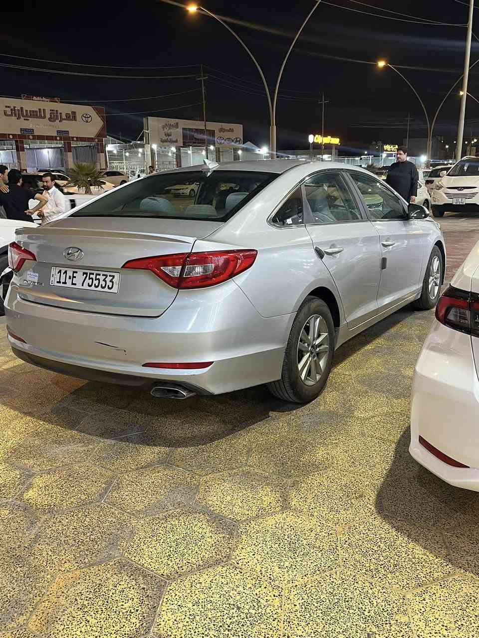 سوناتا وراد أمريكي 2016.  نظيفة جدا. موجودة في معرض زهير الرمادي.


**إذا كنت صاحب هذا الإعلان وتريد حذفه لأي سبب، رجاءا أرسل رسالة إلى الدعم الفني**