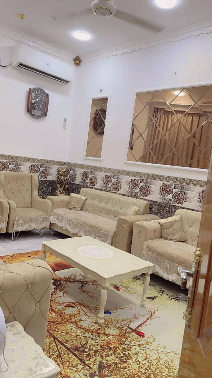 السلام عليكم الدار للبيع المساحة 100 م الوجه 5 النزال 20 للاستفسار  الأتصال  على   *********** 👉بيت فارغ حاليا
