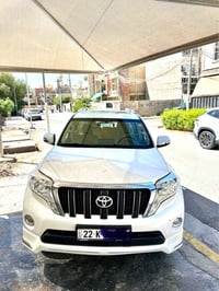 تويوتا برادو موديل 2017 TXL وكاله الساير كويتي   محرك 4000 V6 سلايت بص...