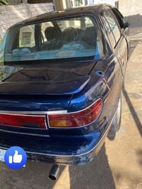 كيا سيفيا موديل ٩٣ رقم واسط السيارة كير ومكينه وگشر خير من الله بس تحت...