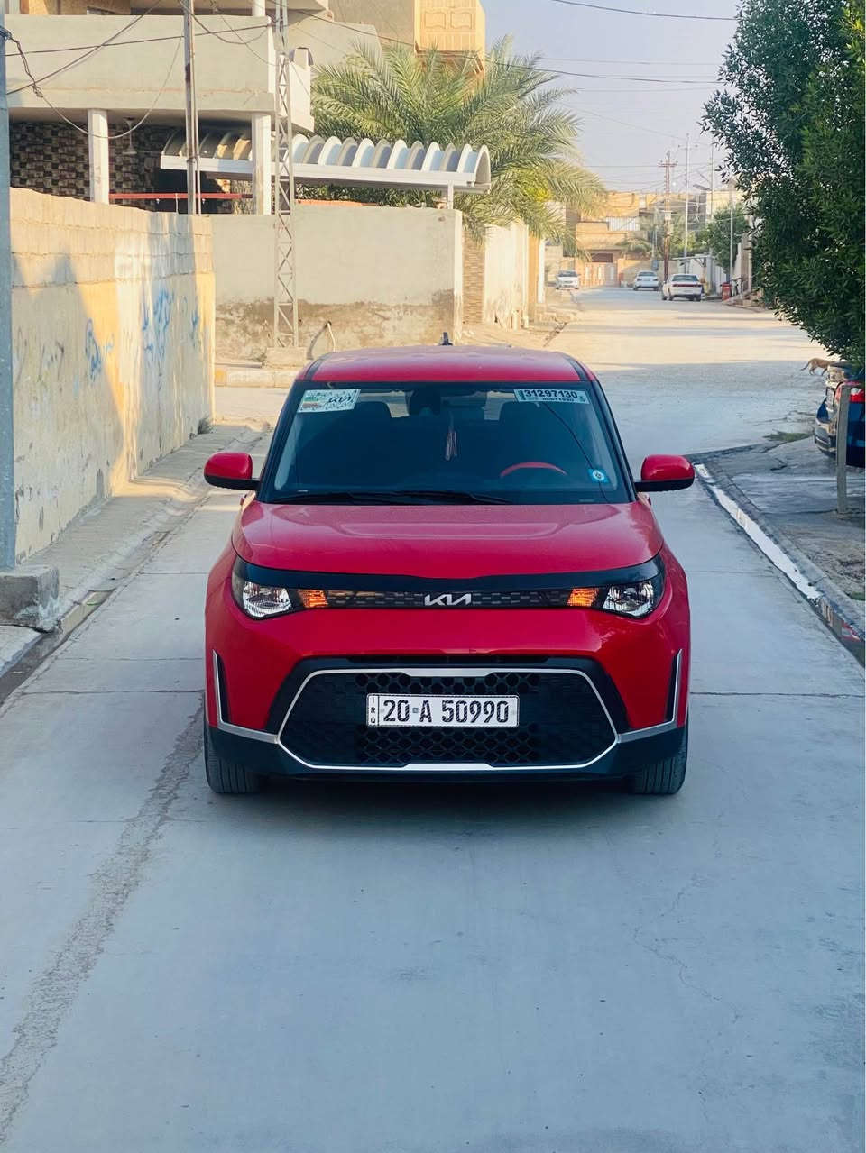 للبيع كيا صول 2024 مرقمه رقم ديالى شرط التحويل 
المواصفات 
محرك 2000 دوش
كير محرك جدد
السياره ماشيه 19 الف 
شاشه ديجيتال
تخم تاير 
رقم ديالى الانكليزي 
تحكم ستيرن
شاشه كبيره+كامره خلفيه دواره 
توقف ذاتي 
تحديد مسار 
سنويه 2030
تبريد تدفئه
ثلاث انظمه قياده
الظرر فقط جاملغ وبنيد كما موضح بالصور السونار مرفق مع الصور 
للاستفسار الاتصال على الرقم ***********
السعر 157 وبيها مجال بعقوبة, ديالى
