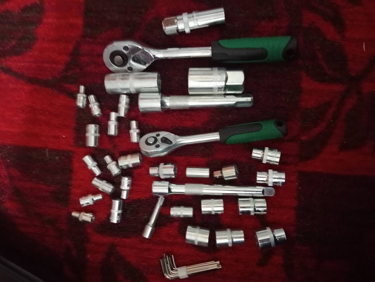 السلام عليكم 
ادوات سياره لقم صباين اصليات للبيع


**إذا كنت صاحب هذا الإعلان وتريد حذفه لأي سبب، رجاءا أرسل رسالة إلى الدعم الفني**