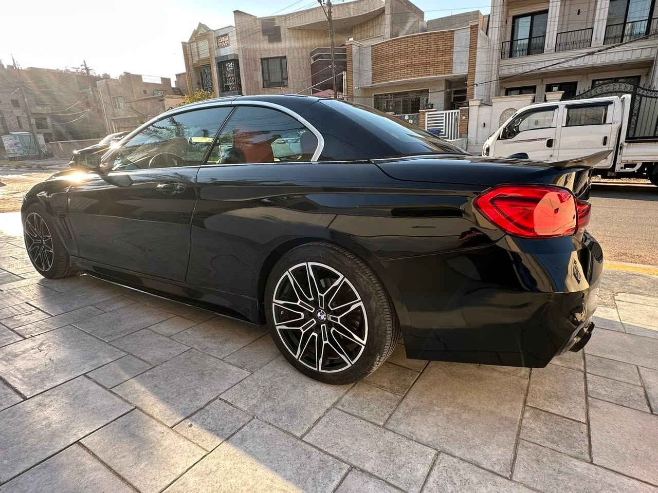 بي ام 430i موديل 2020
كشف تك باب
فول مواصفات
ماشية ٦٠ الف
السيارة ضربتها جاملغ بدون ايرباك شاصي مكفول وبلعراق صار بيها صبغ حزام بسبب شخوء وبيها نقوصات بسيطة
سعر 180 وبيها مجال
مكلف بنشر رقم صاحبها

‭***********
