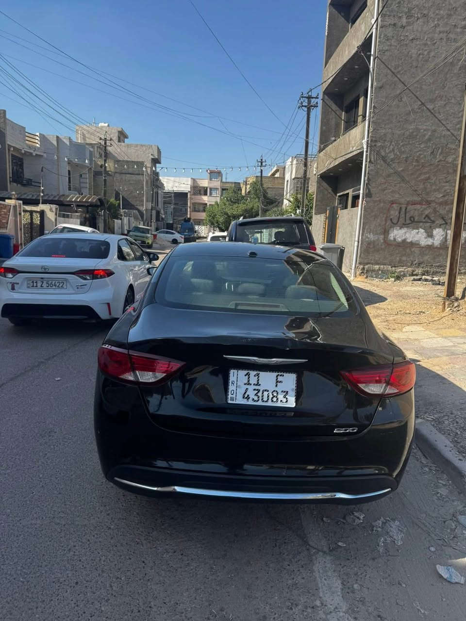 السلام عليكم c200 للبيع
الرقم بغداد الجديد
الهزه 2026
السياره بيها بصمه
2400 4 سلندر
ماشيه 93.000 كيلو
موديل 2016
كهربائيات تبريد مابيهن شي كير كفاله
صور السياره والسونار موجود بل منشور
السعر 88 ورقه وبيه مجال  

***********
