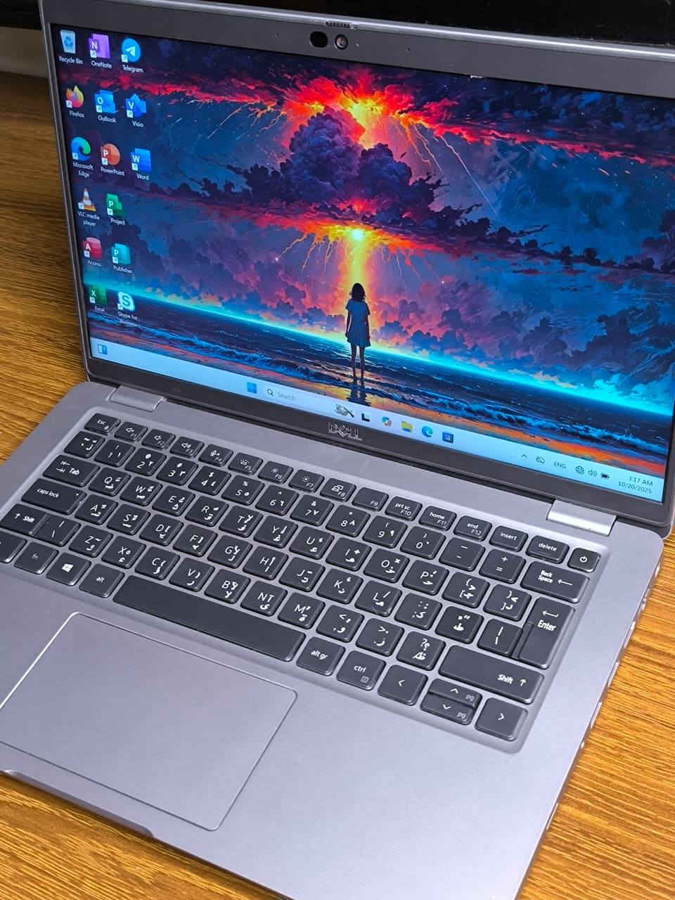 📣 للبيع – لابتوب عملي وقوي + هدايا + توصيل مجاني لكل العراق 🚚
💻 Dell Latitude 5420
🔹 المعالج: Intel Core i5 – الجيل 11
🔹 الرام: 8GB DDR4
🔹 الخزن: 256GB SSD NVMe سريع (قابل للتطوير)
🔹 الشاشة: 14 إنج واضحة ومريحة للعين
🔹 كرت الشاشة: Intel داخلي 4GB
🔹 الحالة: نظيف وجاهز للاستخدام 🔥
🎯 فوائد الجهاز:
✔️ سريع جداً بالإقلاع وفتح البرامج بفضل الـ SSD
✔️ مناسب للدراسة، الأوفيس، التصميم الخفيف، والبرامج الهندسية الخفيفة
✔️ معالج جيل 11 يوفر أداء قوي واستهلاك بطارية أقل
✔️ قابل للتطوير مستقبلاً (رام وهارد)
🎁 الهدايا المرفقة:
✔️ ماوس
✔️ ماوس باد
✔️ حقيبة لابتوب
✔️ شاحن
✔️ تغليف احترافي
💰 السعر: 380,000 دينار عراقي فقط
🚚 توصيل مجاني لجميع محافظات العراق
✅ ضمان فحص قبل الاستلام – افحص الجهاز براحتك واستلم وانت متأكد 100%
📩 للحجز والاستفسار راسلنا عالخاص


**إذا كنت صاحب هذا الإعلان وتريد حذفه لأي سبب، رجاءا أرسل رسالة إلى الدعم الفني**