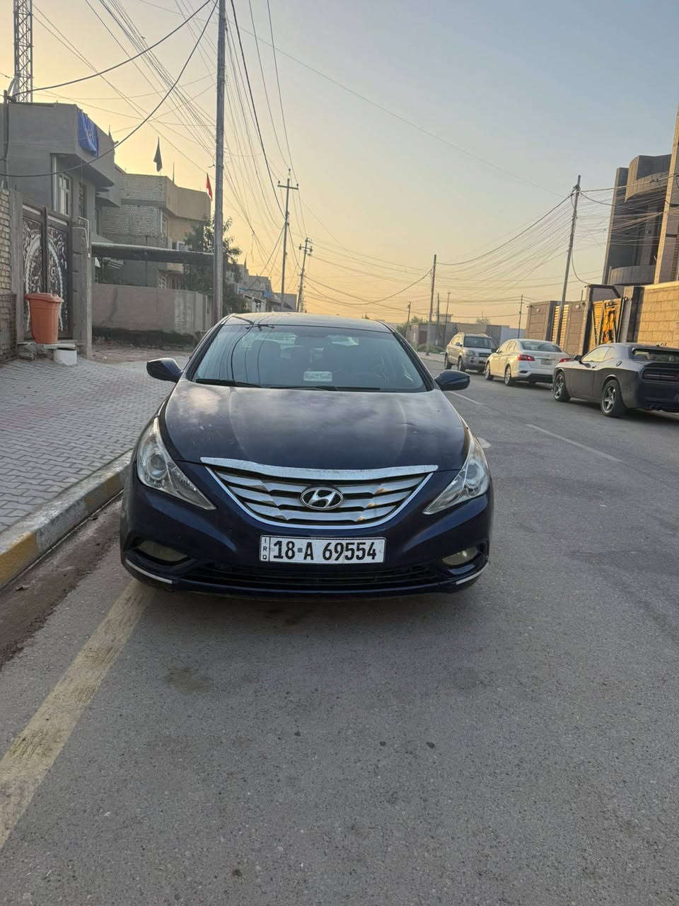 تحية طيبة للبيع سوناتا موديل 2013 رقم #بابل مشروع وطني سنويه جديدة بسمنا محرك 2400/ تخم تاير جديد صدر امامي وخلفي كله جديد منظومة تبريد جديد/ سيارة بيه مكانات صبغ أبيع حزام جماليه/ السعر 83 مجال قليل مكانه قضاء الصويرة قرب المستشفى اتصال/ ***********
