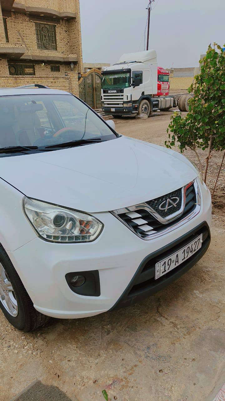 سلام عليكم ورحمه الله
للبيع شيري تيكو 2013 ا
السياره كولش حلوه مابيه نقص 
رقم جديد سنويه جدبده رقم كربلاء 
فتحه تحكمات مري كهرباء سنتر لوك 
جام تقفيل ويه سويج 
محرك كير جدد كفاله 
مداور ثاني يوم 
رايده 58بيه مجال 
*********** مكان كربلاء
