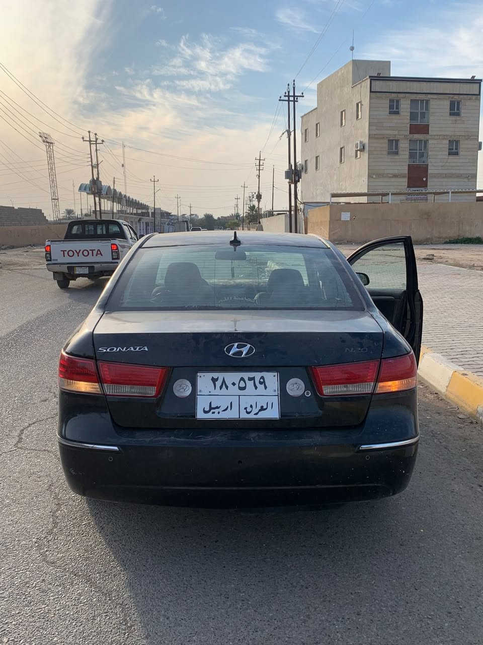 للبيع
سوناتا 2009 ادوات كص 
كير محرك شرط  محرك (2000)
تدفئة تبريد شرط
كهربائيات كله شرط
السعر 42
*********** 📞
📍صلاح الدين(قضاء العلم )
