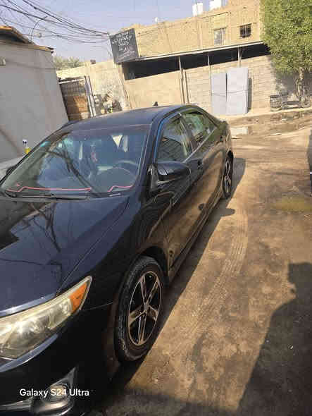 كامري 2014 se
وارد امريكي حادثها جاملغ وبنيد مبدل ابلادي 
محرك ٤ اسلندر ٢٥٠٠ المرغوب
كير محرك صدر جيد جدا
منظومه تبريد جديده
السعر ١٢٠ بيها مجال 
بغداد ابوغريب قرب الكراج الموحد
***********
***********
