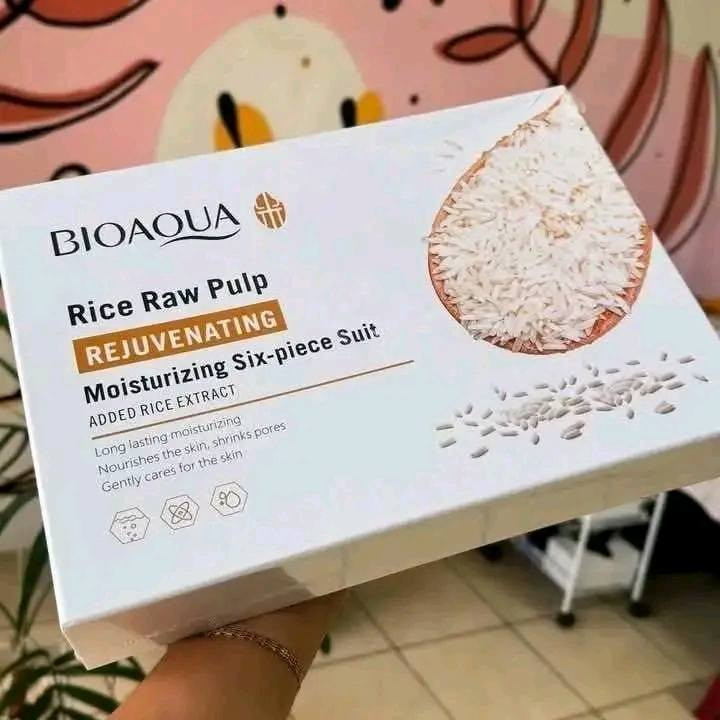 بكج العنايه للبشره بخلاصه الرز من شركه بايو اكوا 
#السعر_18الف_18الف 
توصيل الف دينار دخل المسيب


**إذا كنت صاحب هذا الإعلان وتريد حذفه لأي سبب، رجاءا أرسل رسالة إلى الدعم الفني**