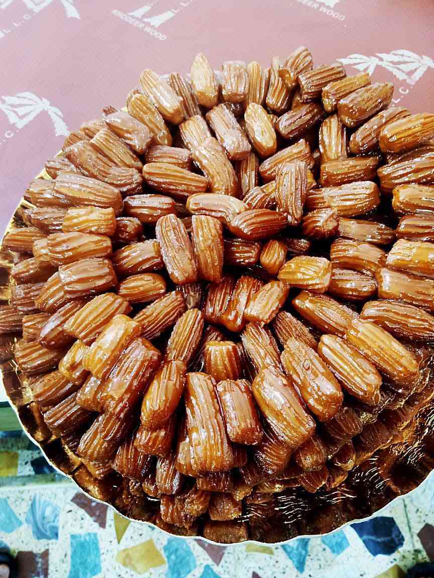 😊❤بسم الله الرحمن الرحيم ❤🌹

عروض اليوم تختلف عن كل يوم 👌🏻
بقلاوه الكيلو 2500
كعك 🥯سعر الكيلو 2500
داطلي سعر الكيلو 2500
زلابيه سعر الكيلو 2500
كنافه +عش العصفور 4000
🌹❤الموقع افران حي العمال مقابل مكتب البرشا 🌹❤
تجهيز كافه انواع المحلات المناسبات اجاكم رمضان 😊🌙
صاحب الفرن (ايمن) تواصل عله رقم 0781433579
أدارة  افران ابو  الجود ***********
