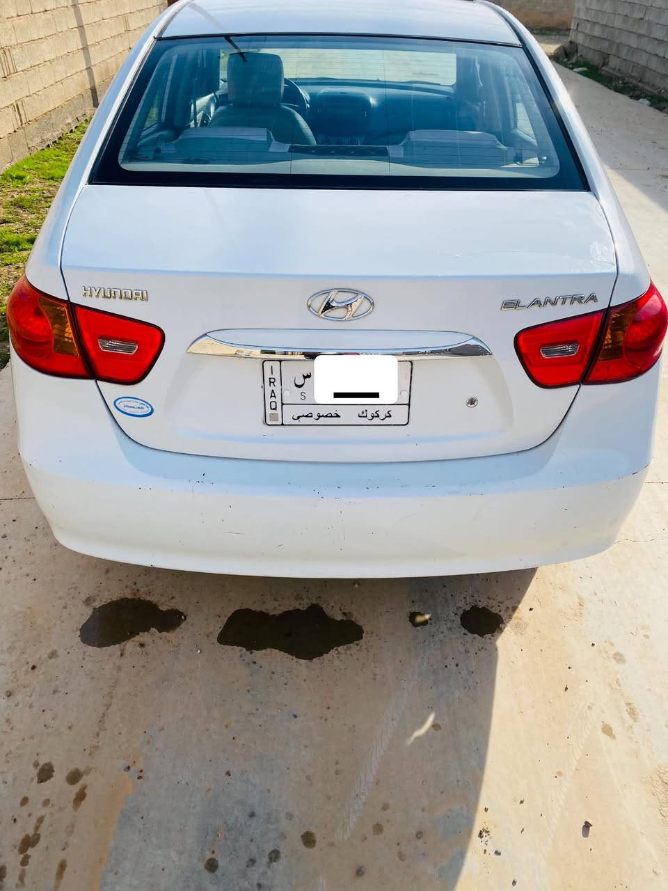 السلام عليكم للبيع النترا موديل ٢٠١٠كلين بدون صبغ بدون تبديل فقط مكانين بارد صغار رقم كركوك الماني مشروع وطني ٢٠٢٨شرط التحويل محرك كير شرط صدر توايرجديد دكشن عالي السعر ١١٥وبيه مجال شي قليل للستفار الاتصال على ***********مكان سياره كركوك الحويجه
