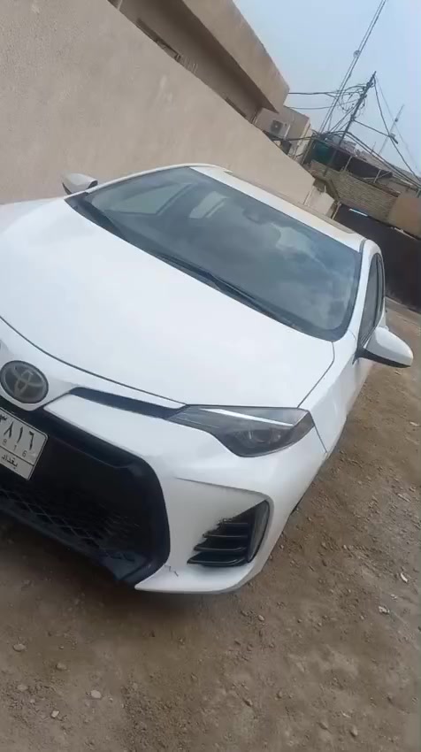 سياره كورولا موديل 2018 وارد امريكي وارده تبديل دعاميه فقط
صبغ بنيد جماليه و تصليح جاملغ صبغ قليل

السياره جديده تخم تاير جديد

صدره جديد

منضومه تبريد ثلج جديده ❄️

فول مواصفات بنرامه
رقم بغداد تحويل ثاني يوم
السعر 142 وبيه مجال

رقم تلفوني ***********
