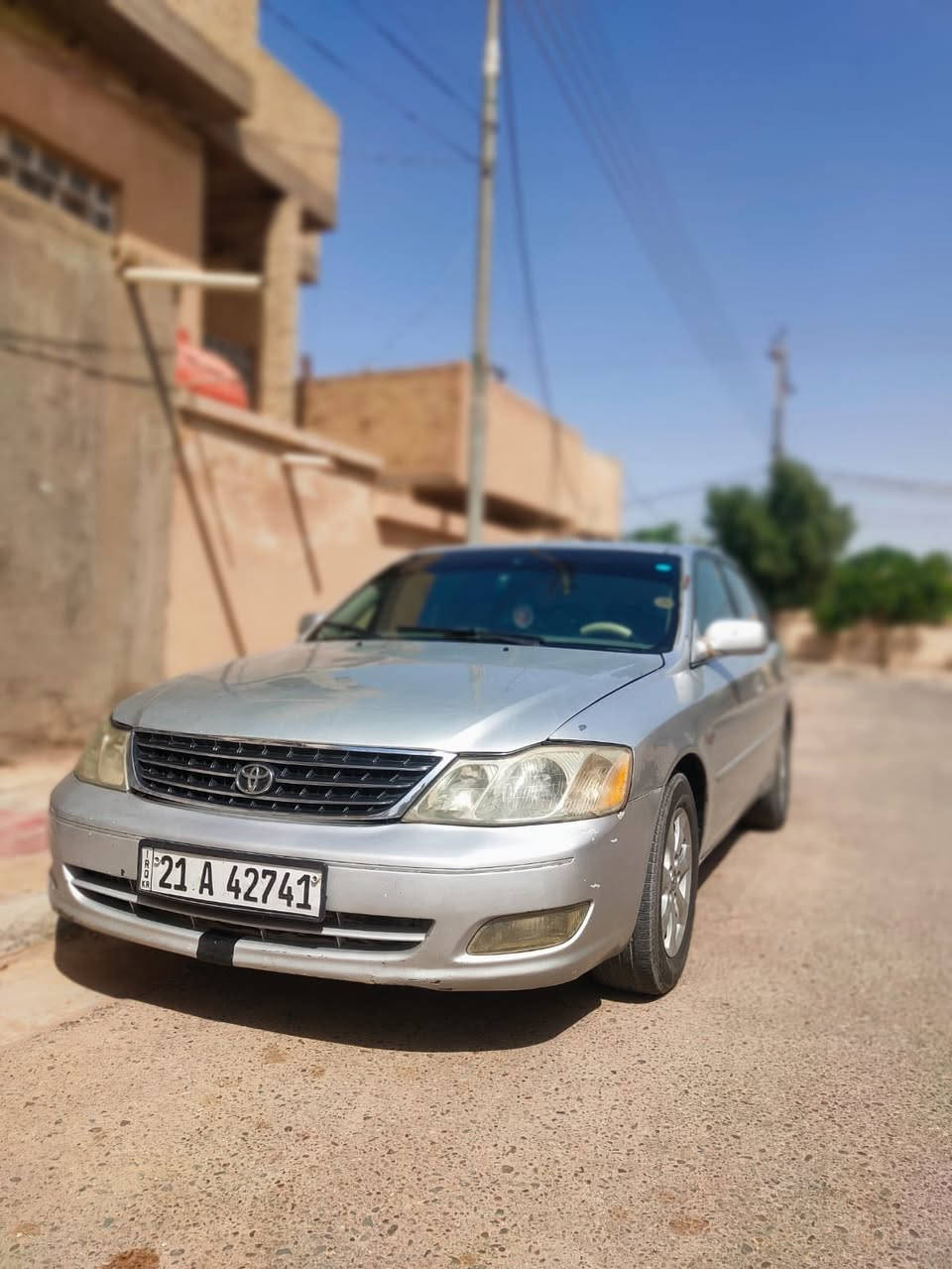 افلون باسمي السعر 55
مديل 2001 
مصبوغة عام 
محرك جديد مال حاوية
مكان كربلاء 
الاتصال ***********
