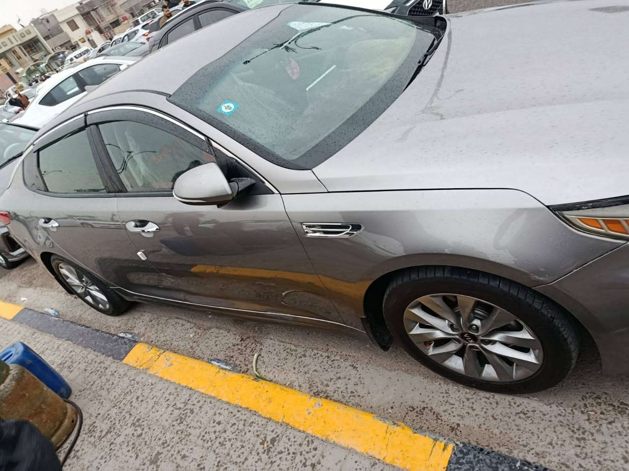 اوبتيما 2018 /بصرة / وارد امريكي حادثها خشم بنيد وجاملغ ماواصله للثوابت
فول مواصفات عدا الفتحه /المكينه والكير بلاديات مامفتوحات كفاله 
***********
