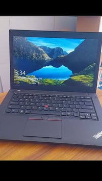 لاب توب لينوفا Core i5 Rm 8    Hard500 بطاريه ساعه ونصف شاحن اصلي للبي...