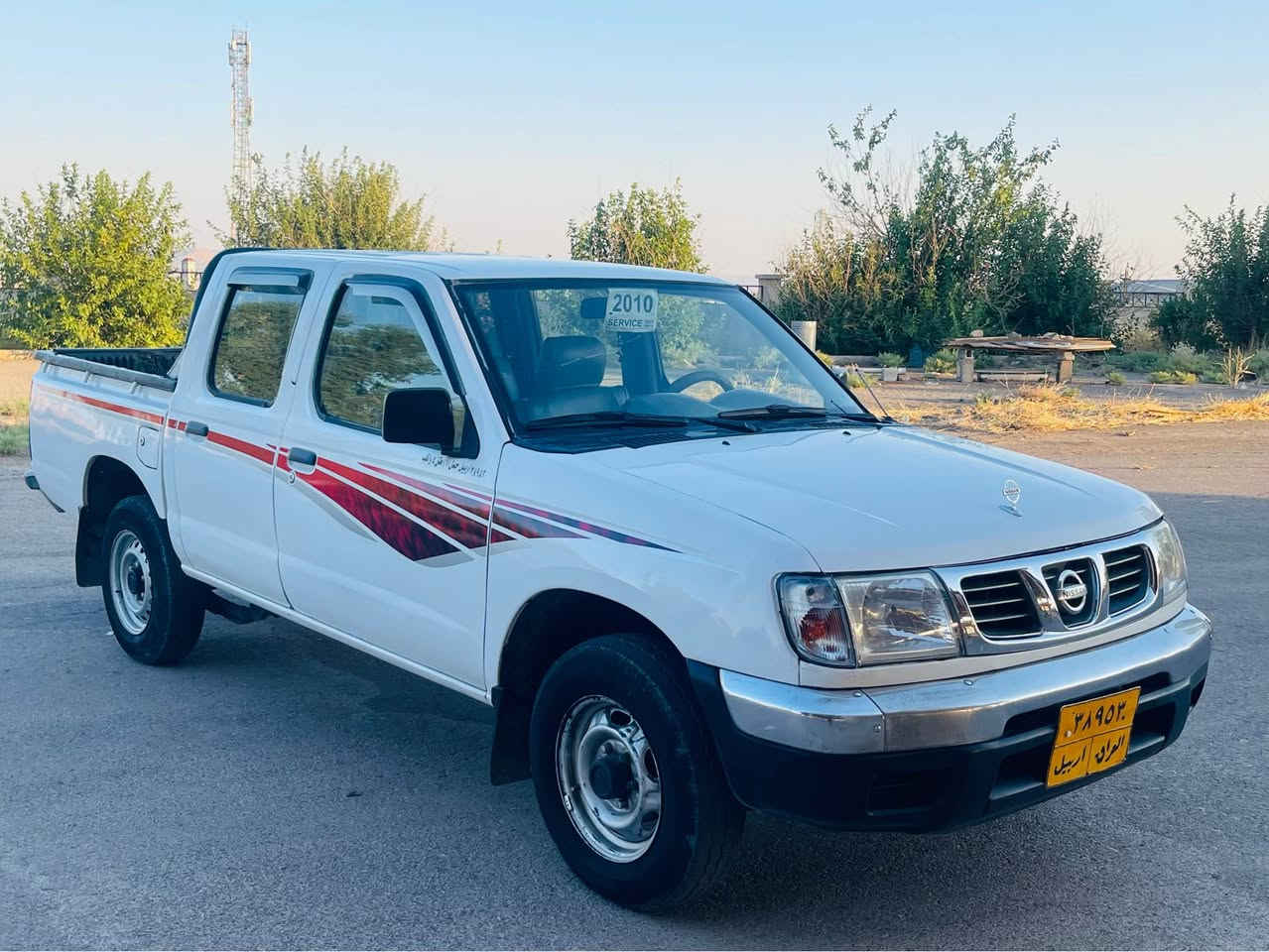 ***********
***********
نيسان پيكاب2001 تحویل ئە سلی ته بريت و پاوه ر گيرومكينه به شه رت  3پارجە ی بویاخە هيج ليدراني نيه سه ياره كه زور خاوينه هه مووگياني به شه رت سه نه وي 2021 به سه ر چوه بە س بە ناوی خۆمانە  ٤تايه ويلي نويه هج مه سروفيكي نيه ده عامي بو ده عامي به شه رت سه ياره كه هه موو گياني به شه رت بو زا نياري زياتر په يوه ندي بكه به م ژماره ته له  فونه كويسينجاك, أربيل
