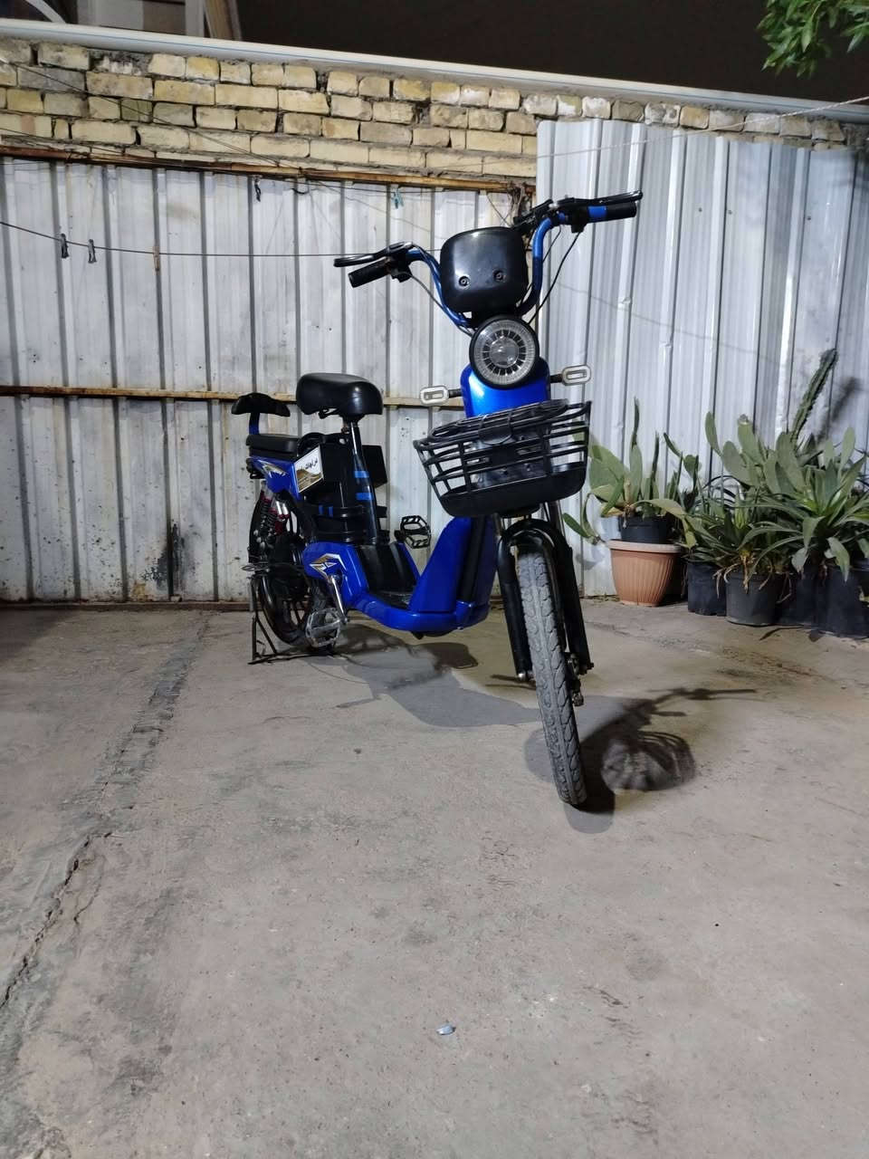 سلام عليكم
دراجه شحن للبيع حجم 20
السعر 300 وبيها مجال
العنوان بغداد الإسكان
***********
