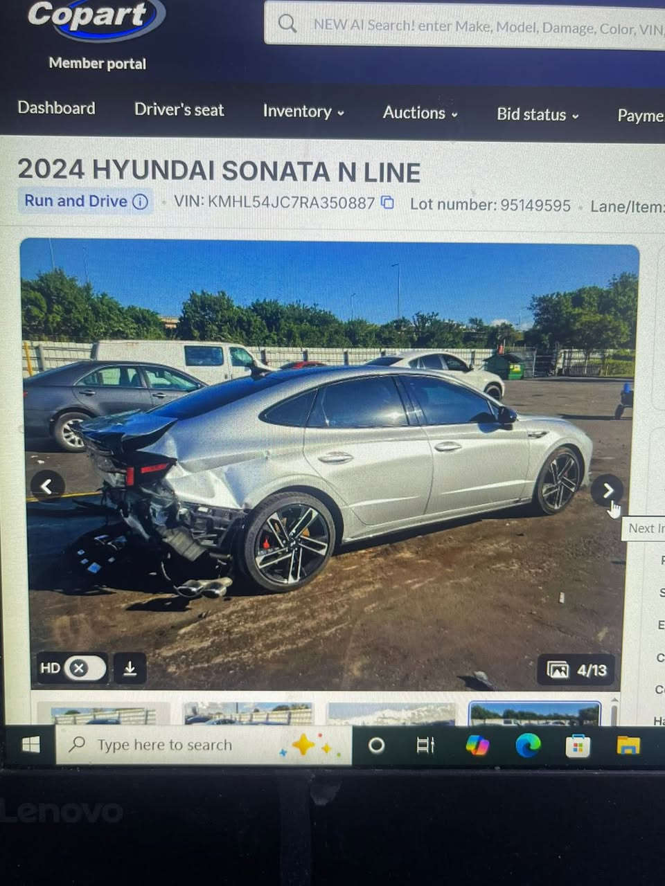 سلام عليكم للبيع فقط شباب سوناتا ٢٤ N LINE فول مواصفات قمارة بنراما  اسيارة طالعة من امريكا الى البصرة ام قصر السيارة ماشية ١٨١٨٦ M بجم كبس شباب السيارة سعر النقل ١٧٠٠$ مدة الوصول شهرين نازل رقم حاوية DFSU7798149  بيع مستعجل السعر واصل ميناء ١٠٥ $ وبيهة مجال ماكو سوناتاN بهيج سعر رقم الهاتف ***********
