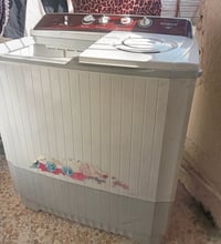 غسالة • ١٥ كيلو • سبع بكار