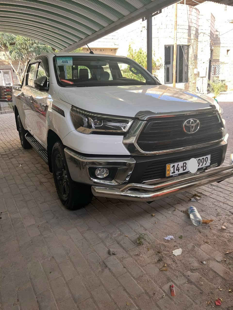 السلام عليكم Toyota هايلوكس موديل 2025 ضمان شركة ساز مكفولة كفالة عامة مغلفة ال PDF ضمان 10 سنوات ماشي 8000 رقم بصره بعدها بضمان الوكالة باسمي عنوان بصرة رقم هاتف اسيا***********اثير***********ماًمتواجد على نت
