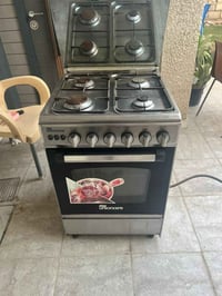 بيع مستعجل - سعر مغري  طباخ Unionaire عيون 4 حالة جيدة وشغال 100% 🔥  ✅...