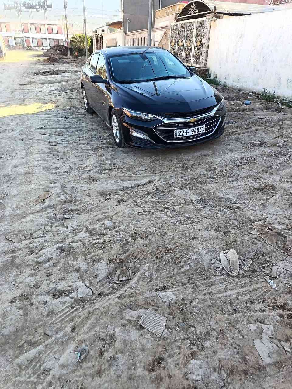 شوفرليت ماليبو 2022 رقم اربيل.
محرك 1500t مواصفات Lt معروفه
ماشيه 97km
سياره خير من الله
حادث بالتاير و طرف الدعاميه يعني كلين.
بصمه تشغيل
كير ومحرك خير من الله. 
بصمه ابواب  وهاند بريك بصمه وهواي مواصفات. 
السياره حلوه ونشطه مكانها ديوانيه/السدير  137$ .
مصور لها مقطع عن شاشتها اثناء السرعه للمواصفات. 
***********   علي.
